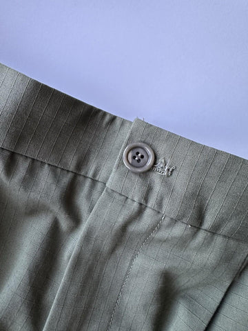 Gucci Men's Green Khaki Cargo Pants  32 US (48 Euro) Italy 751436 NWT $2100