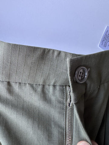 Gucci Men's Green Khaki Cargo Pants  32 US (48 Euro) Italy 751436 NWT $2100