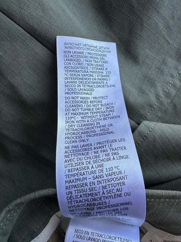 Gucci Men's Green Khaki Cargo Pants  32 US (48 Euro) Italy 751436 NWT $2100