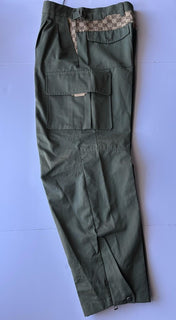 Gucci Men's Green Khaki Cargo Pants  32 US (48 Euro) Italy 751436 NWT $2100