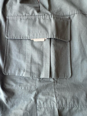 Gucci Men's Green Khaki Cargo Pants  32 US (48 Euro) Italy 751436 NWT $2100