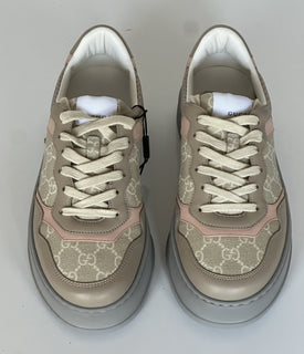 Gucci Women’s GG Dali Soft Sneakers Oat/Multicolor 10.5 US/40.5 Euro 700775 NIB
