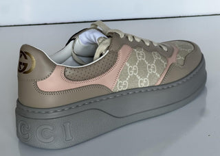 Gucci Women’s GG Dali Soft Sneakers Oat/Multicolor 10.5 US/40.5 Euro 700775 NIB