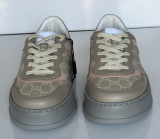 Gucci Women’s GG Dali Soft Sneakers Oat/Multicolor 10.5 US/40.5 Euro 700775 NIB