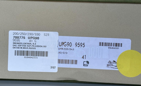 Gucci Women’s GG Dali Soft Sneakers Oat/Multicolor 11 US/41 Euro 700775 NIB