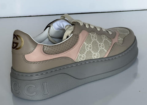 Gucci Women’s GG Dali Soft Sneakers Oat/Multicolor 11 US/41 Euro 700775 NIB