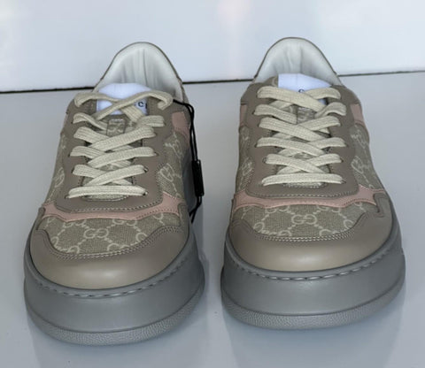 Gucci Women’s GG Dali Soft Sneakers Oat/Multicolor 11 US/41 Euro 700775 NIB