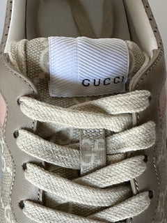 Gucci Women’s GG Dali Soft Sneakers Oat/Multicolor 11 US/41 Euro 700775 NIB