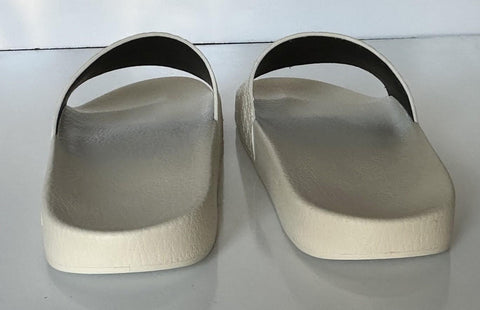 Gucci Microguccissima Soft Men’s Ivory Sandals 13.5 US (Gucci 13) 567115 NIB