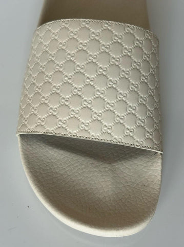 Gucci Microguccissima Soft Men’s Ivory Sandals 13.5 US (Gucci 13) 567115 NIB