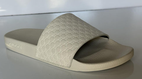 Gucci Microguccissima Soft Men’s Ivory Sandals 13.5 US (Gucci 13) 567115 NIB
