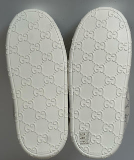 Gucci GG Shearling Silver Suede Prestige Fur Boots 9 US (39 Euro) 812045 IT NIB