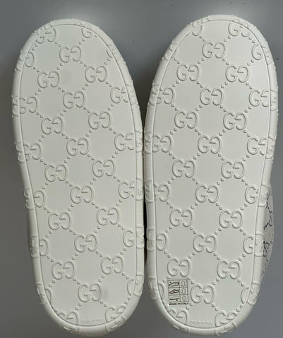 Gucci GG Shearling Silver Suede Prestige Fur Boots 9 US (39 Euro) 812045 IT NIB