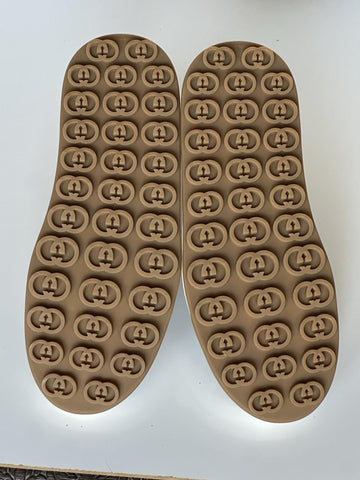 Gucci Men’s GG High Top Fabric Beige Sneakers 11.5 US (Gucci 11) IT 745999 NIB