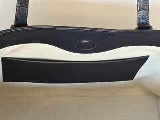 Gucci GG Supreme Web Canvas/Leather Medium Tote Bag Italy 631685 NWOT