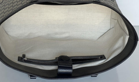 Gucci GG Supreme Web Canvas/Leather Medium Tote Bag Italy 631685 NWOT