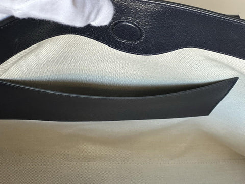 Gucci GG Supreme Web Canvas/Leather Medium Tote Bag Italy 631685 NWOT