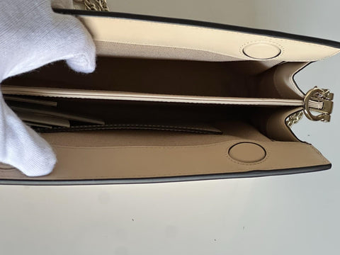 Gucci Ophidia GG  Shoulder Bag Light Beige Italy 503877 NWOT