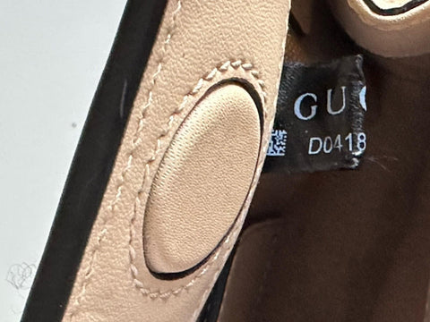 Gucci Ophidia GG  Shoulder Bag Light Beige Italy 503877 NWOT