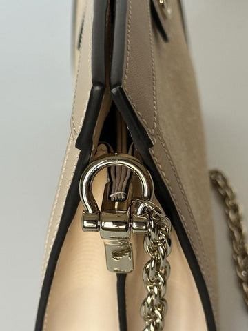 Gucci Ophidia GG  Shoulder Bag Light Beige Italy 503877 NWOT