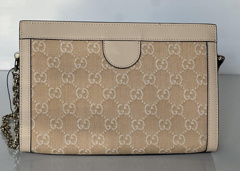 Gucci Ophidia GG  Shoulder Bag Light Beige Italy 503877 NWOT