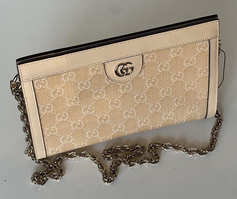 Gucci Ophidia GG  Shoulder Bag Light Beige Italy 503877 NWOT