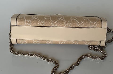 Gucci Ophidia GG  Shoulder Bag Light Beige Italy 503877 NWOT