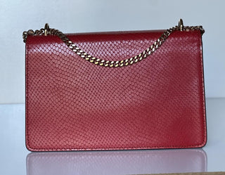 Versace Gold Medusa Head Calf Leather Dark Red Shoulder Bag 1020716 NWT $2100