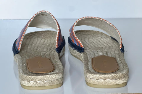 Gucci Men's Multicolor Espadrille Sandals 13.5 US (Gucci 13) 772867 NWT