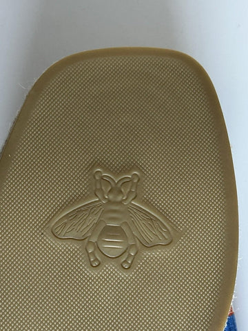 Gucci Men's Multicolor Espadrille Sandals 13.5 US (Gucci 13) 772867 NWT