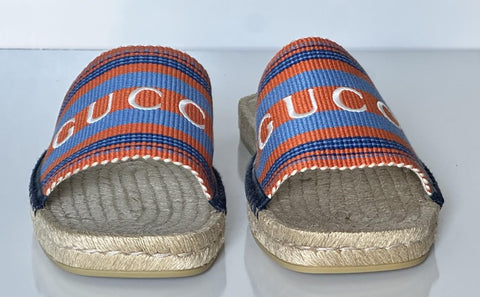 Gucci Men's Multicolor Espadrille Sandals 13.5 US (Gucci 13) 772867 NWT