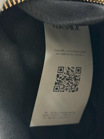 Versace Medusa Head Quilted Lamb Leather Belt Bag Green 1002884 IT NWT $1600