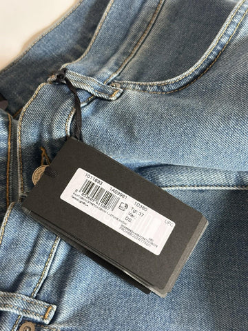 Versace Men’s Stretch Denim Blue Jeans 37 US 1011693 NWT $800