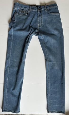 Versace Men’s Stretch Denim Blue Jeans 37 US 1011693 NWT $800