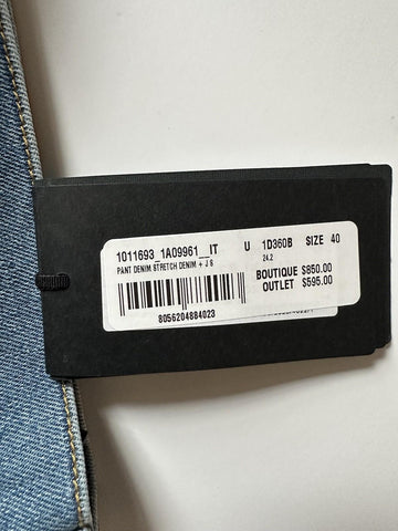 Versace Men’s Stretch Denim Blue Jeans 40 US 1011693 NWT $800