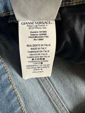 Versace Men’s Stretch Denim Blue Jeans 40 US 1011693 NWT $800