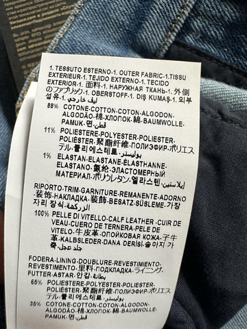 Versace Men’s Stretch Denim Blue Jeans 40 US 1011693 NWT $800