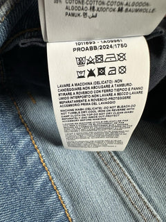 Versace Men’s Stretch Denim Blue Jeans 40 US 1011693 NWT $800