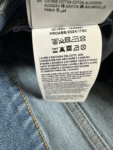 Versace Men’s Stretch Denim Blue Jeans 40 US 1011693 NWT $800