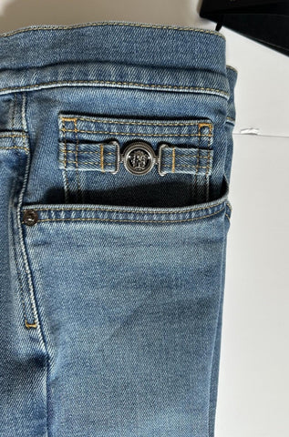 Versace Men’s Stretch Denim Blue Jeans 40 US 1011693 NWT $800