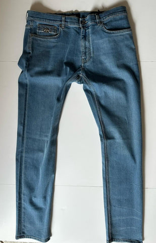 Versace Men’s Stretch Denim Blue Jeans 40 US 1011693 NWT $800
