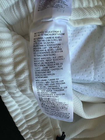 Gucci GG Jacquard Men's White Web Jogging Pants 3XL IT 663569 NWT