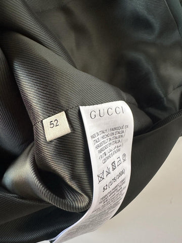 Gucci Fluid Drill Deep Bottle Green Vest 42R US/52R Euro Italy 673191 NWT