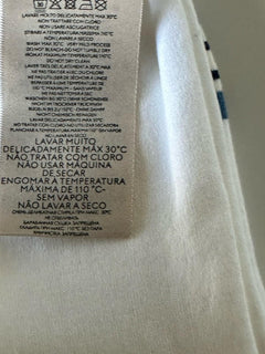 Gucci GG Logo Socks White Size Medium Made in Italy 676824 NWT