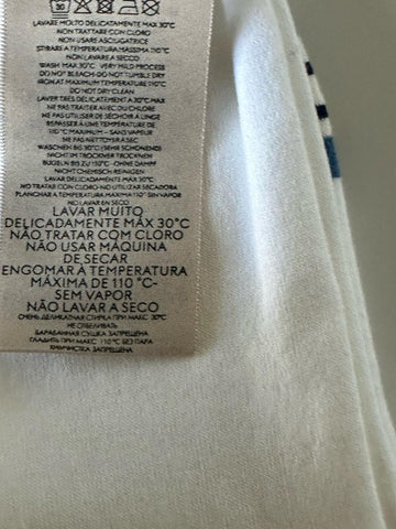 Gucci GG Logo Socks White Size Medium Made in Italy 676824 NWT