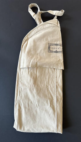 Gucci Coat/Suite/Dress Cotton Garment Bag Beige 54" L x 19.5" W New
