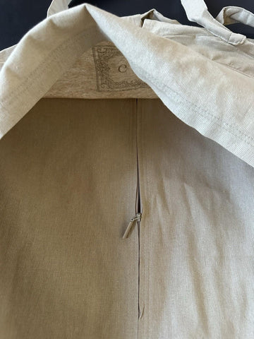 Gucci Coat/Suite/Dress Cotton Garment Bag Beige 54" L x 19.5" W New