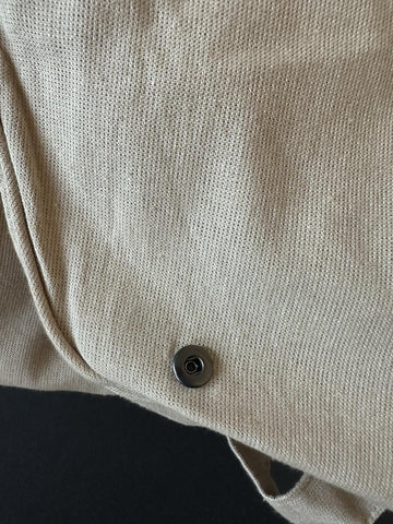 Gucci Coat/Suite/Dress Cotton Garment Bag Beige 54" L x 19.5" W New