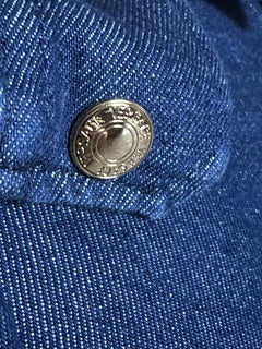 Versace Medusa Blouson Denim Stone Wash Jacket Blue 48 US (58) 1016845 NWT $1500