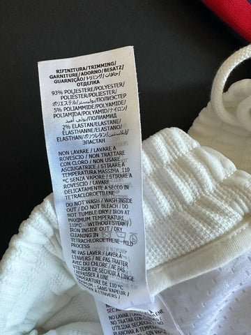 Gucci GG Jacquard Men's White Web Jogging Pants 3XL IT 663569 NWT